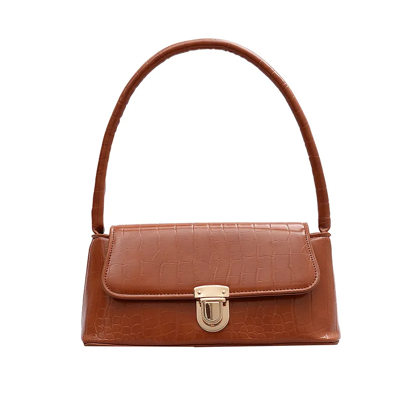 Popular Women's Bag New Fashion Versatile Stone Pattern Fashion Shoulder Bag Underarm Bag Birthday Gift
Popular Women's Bag New Fashion Versatile Stone Pattern Fashion Shoulder Bag Underarm Bag Birthday Gift