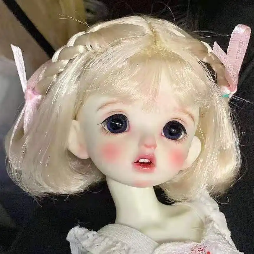 1/4 1/6 Doll Wig for Bjd Doll SD Milk Silk Wig Hair Changing Super Soft Diy Girl Toy Dress Up Kid Gift Doll Accessories, No Doll
1/4 1/6 Doll Wig for Bjd Doll SD Milk Silk Wig Hair Changing Super Soft Diy Girl Toy Dress Up Kid Gift Doll Accessories, No Doll