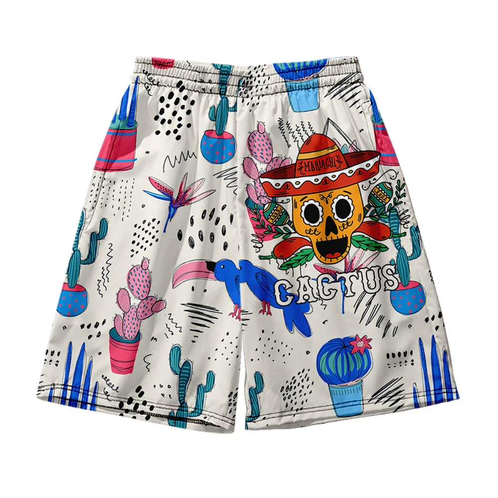 Beach Shorts Men's and women's clothing 3D digital printing casual shorts Fashion trend couple Pants 17
Beach Shorts Men's and women's clothing 3D digital printing casual shorts Fashion trend couple Pants 17