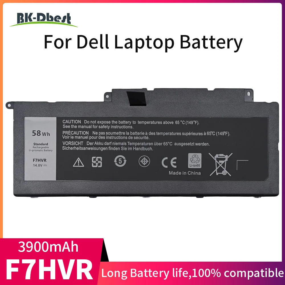 BK-Dbest F7HVR Аккумулятор для ноутбука 14,8 в 58 Втч для Dell Inspiron 15 7537 17 7737 высокое качество
BK-Dbest F7HVR Аккумулятор для ноутбука 14,8 в 58 Втч для Dell Inspiron 15 7537 17 7737 высокое качество