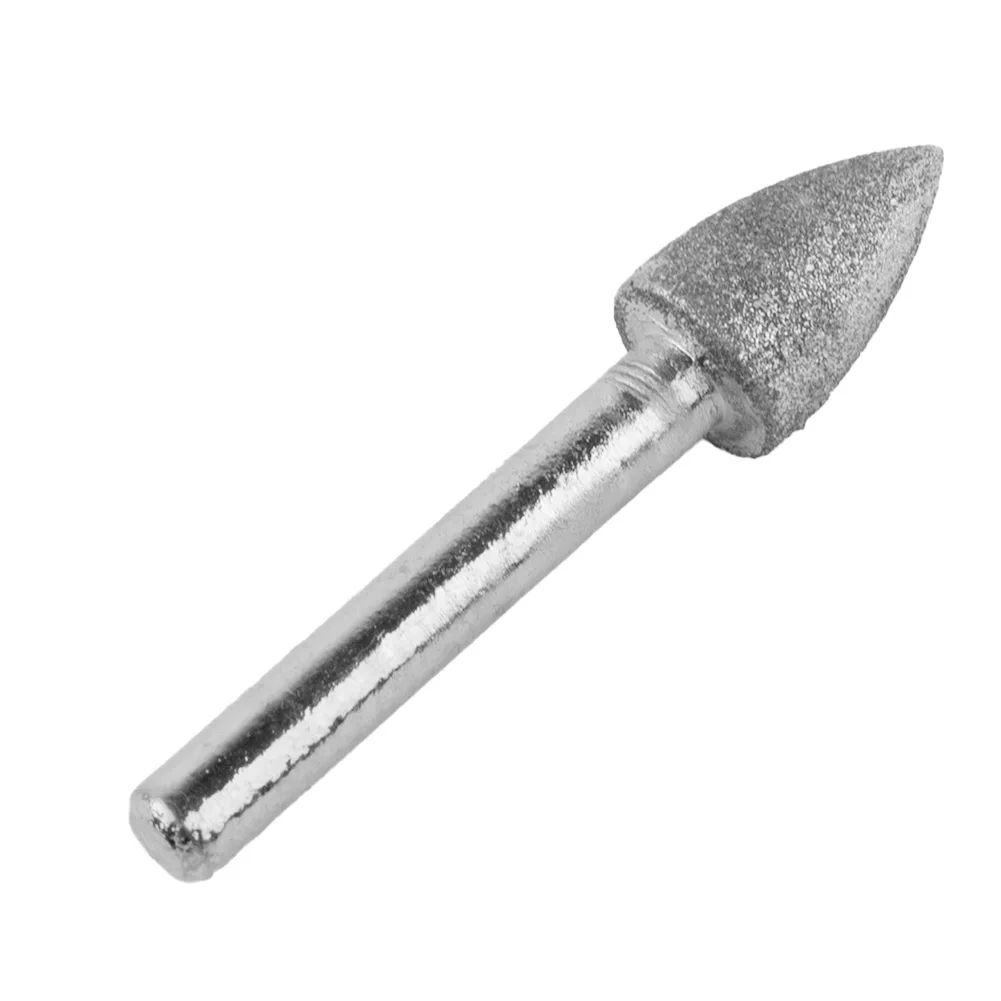 6mm Shank 12-25mm Grinding Needle Head Diamond Triangle Burr Drill Bit Set For Carving Engraving Power Tools Parts
6mm Shank 12-25mm Grinding Needle Head Diamond Triangle Burr Drill Bit Set For Carving Engraving Power Tools Parts