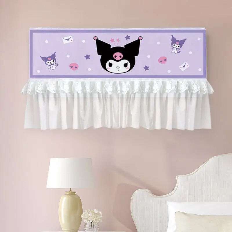 Kawaii Sanrio Kuromi Cute Animation Air Conditioner Cover Hanging Unit Air Conditioner Cover Summer Windscreen Shade
Kawaii Sanrio Kuromi Cute Animation Air Conditioner Cover Hanging Unit Air Conditioner Cover Summer Windscreen Shade