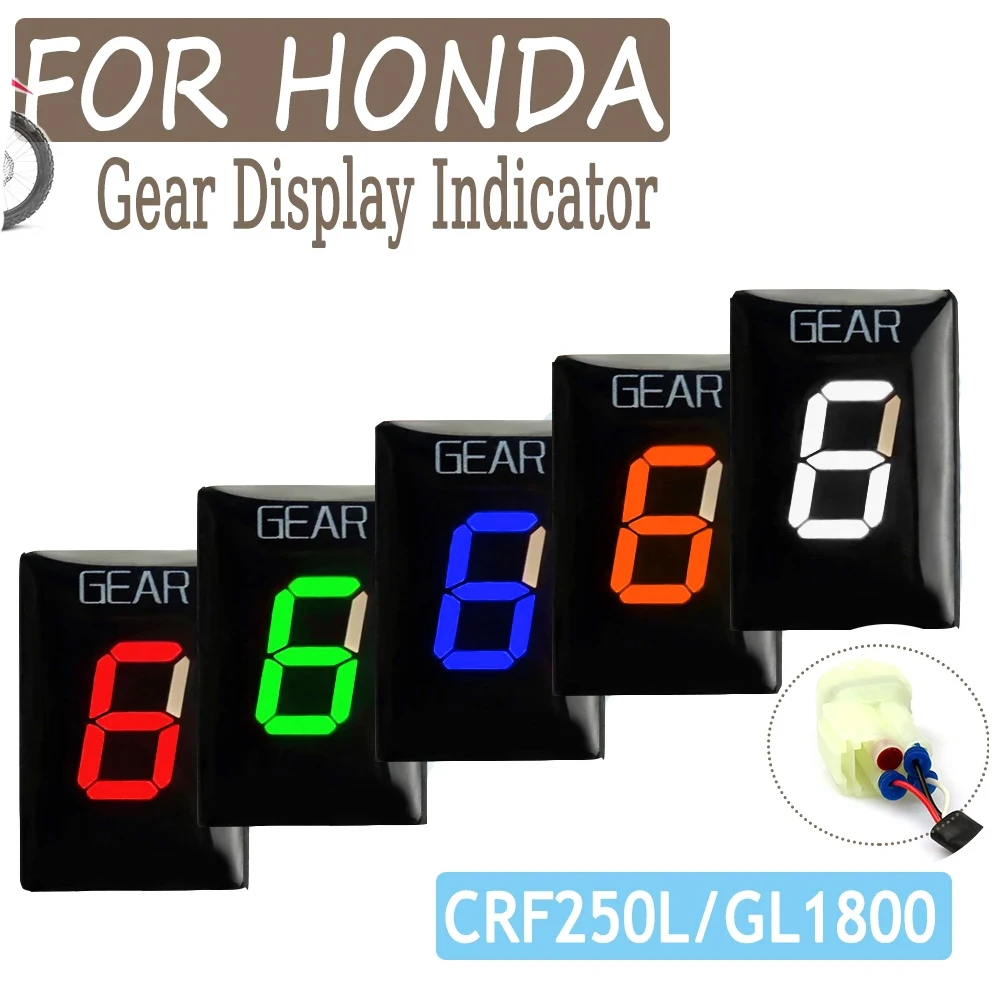Motorcycle Gear Display Indicator Meter For Honda CRF250L CRF250M CRF 250L GL1800 CMX300 CMX500 Crossrunner CTX1300 CBR250
Motorcycle Gear Display Indicator Meter For Honda CRF250L CRF250M CRF 250L GL1800 CMX300 CMX500 Crossrunner CTX1300 CBR250
