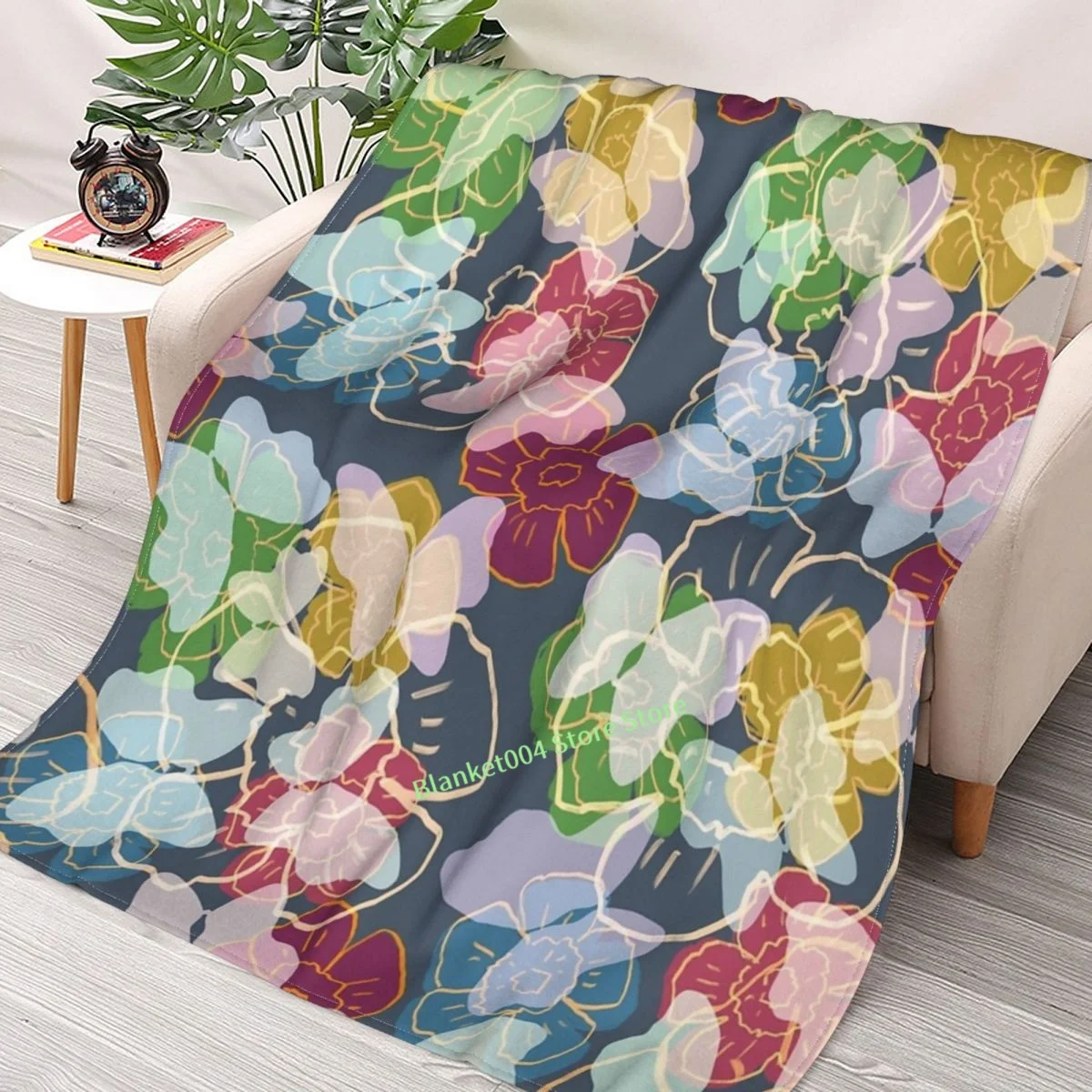 Butterflowers Throw Blanket 3D printed sofa bedroom decorative blanket children adult Christmas gift
Butterflowers Throw Blanket 3D printed sofa bedroom decorative blanket children adult Christmas gift