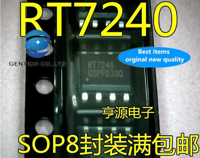 10 шт., 100% оригинальные новые фотообои RT7240 RT7240GSP SOP-8, консультация перед съемкой
10 шт., 100% оригинальные новые фотообои RT7240 RT7240GSP SOP-8, консультация перед съемкой