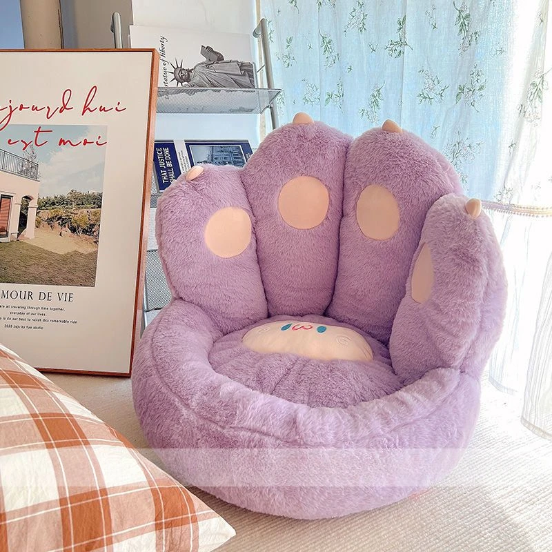 Cartoon Futon Seat Back Cushion Lazy Sofa Children's Room Bedroom On-floor Cushion Thick Pet Bed
Cartoon Futon Seat Back Cushion Lazy Sofa Children's Room Bedroom On-floor Cushion Thick Pet Bed