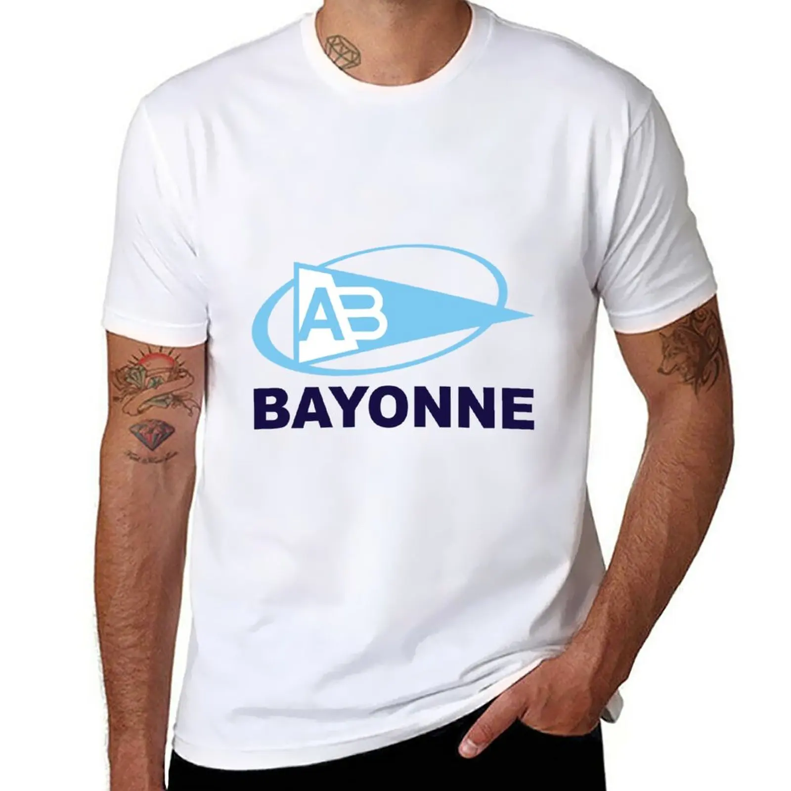 New Aviron Bayonnais Logo T-Shirt boys t shirts Short t-shirt summer clothes Men's t-shirts
New Aviron Bayonnais Logo T-Shirt boys t shirts Short t-shirt summer clothes Men's t-shirts