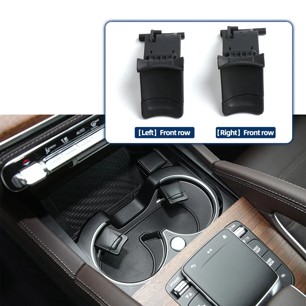 Front Rear Car Center Console Drink Water Cup Holder Fixed Clip Buckle For Mercedes Benz GLE GLS Class 2020 - 2024 W167
Front Rear Car Center Console Drink Water Cup Holder Fixed Clip Buckle For Mercedes Benz GLE GLS Class 2020 - 2024 W167