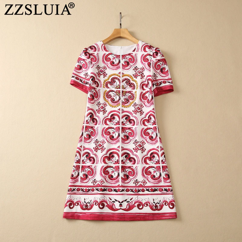 ZZSLUIA Vintage Dresses For Women Diamonds Designer Slim Mini Dress Fashion Short Sleeve Beading Summer Dresses Female Clothing
ZZSLUIA Vintage Dresses For Women Diamonds Designer Slim Mini Dress Fashion Short Sleeve Beading Summer Dresses Female Clothing