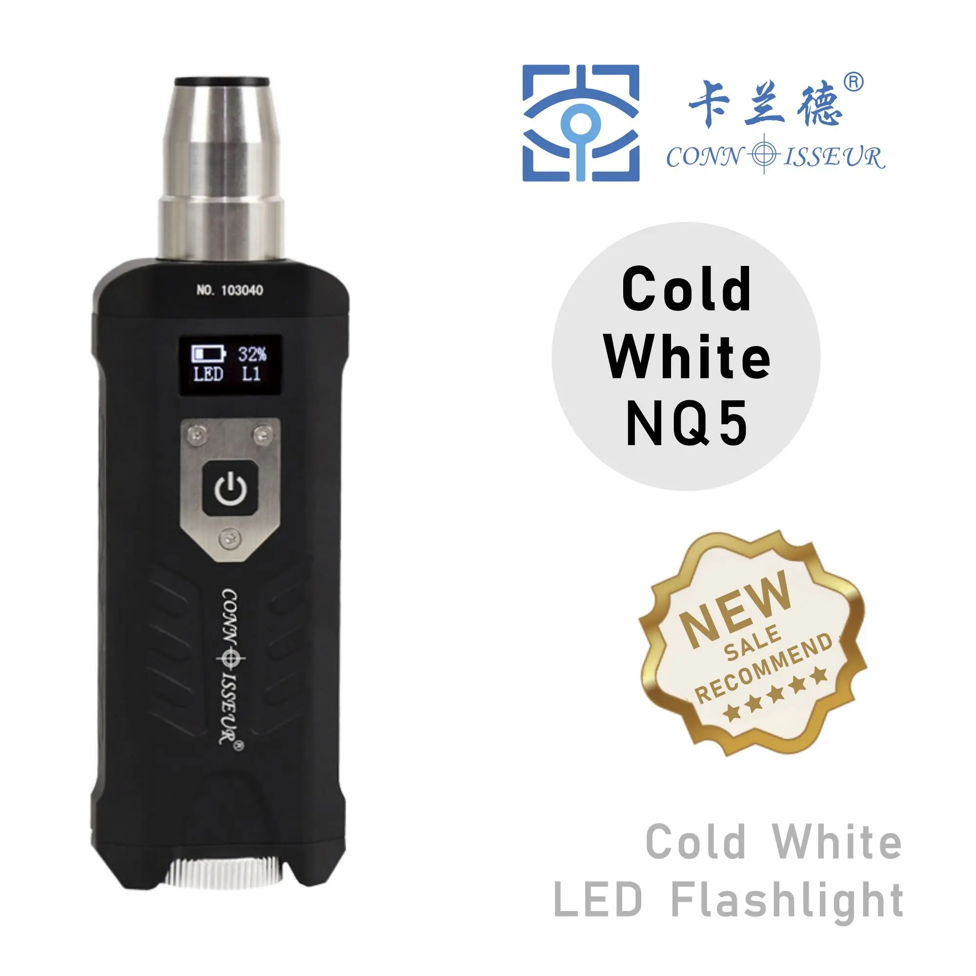 NQ5 Cold White LED Flashlight USB Charging Diamond Antiques Gemstone Jewelry Jade Ruby Gemological Identification Tools 
NQ5 Cold White LED Flashlight USB Charging Diamond Antiques Gemstone Jewelry Jade Ruby Gemological Identification Tools