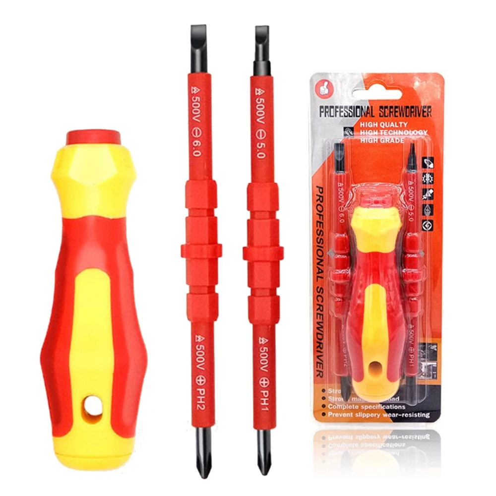 3PCS/set Multi-Purpose Screwdriver Electricians Slotted Cross Screwdriver Bit Repaire Tools Hand Tools Multi-tool Tools Kit Set
3PCS/set Multi-Purpose Screwdriver Electricians Slotted Cross Screwdriver Bit Repaire Tools Hand Tools Multi-tool Tools Kit Set