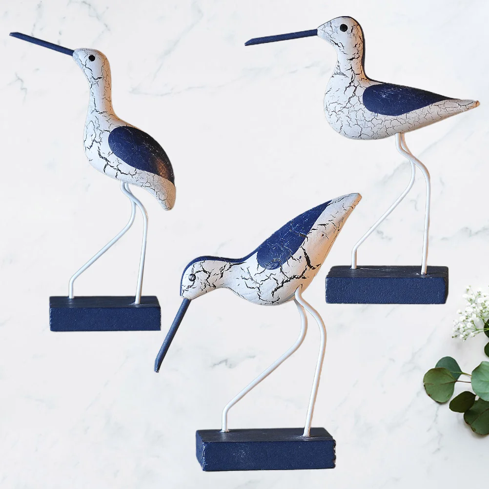 Mediterranean Style Wooden Seabird Decoration Seabird Decoration Photography Props Seabirds Sculpture Ornaments For Home
Mediterranean Style Wooden Seabird Decoration Seabird Decoration Photography Props Seabirds Sculpture Ornaments For Home