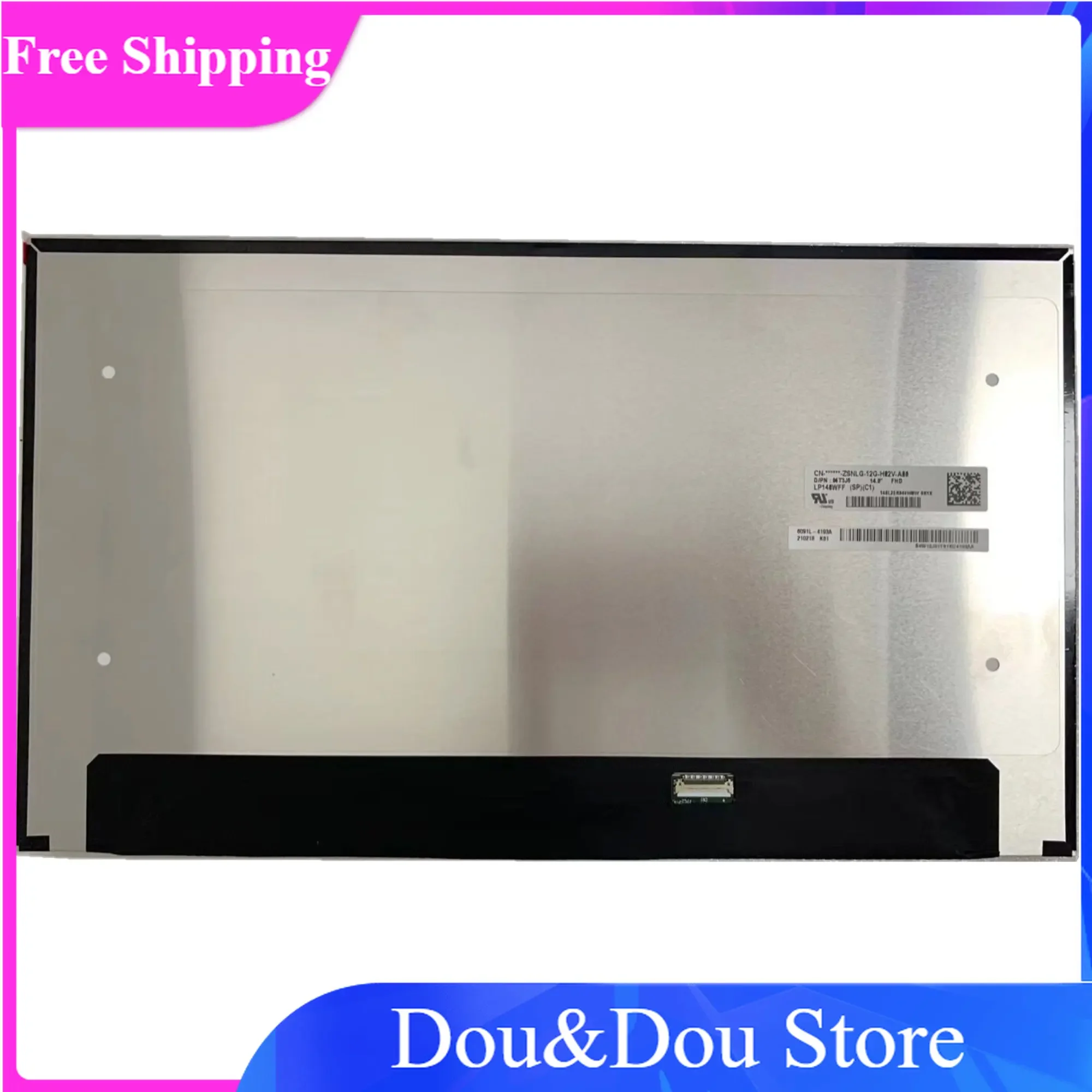 LP140WFF SPC1 LP140WFF-SPC1 14 дюймов FHD IPS матричная панель без сенсорного стандарта
LP140WFF SPC1 LP140WFF-SPC1 14 дюймов FHD IPS матричная панель без сенсорного стандарта
