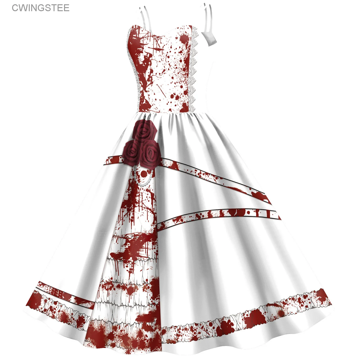 Color Cosplayer Halloween Dresses Women Cosplay Witch Carnival Party Costume Adult Evening Performance Clothe Devil Gothic Dress
Color Cosplayer Halloween Dresses Women Cosplay Witch Carnival Party Costume Adult Evening Performance Clothe Devil Gothic Dress