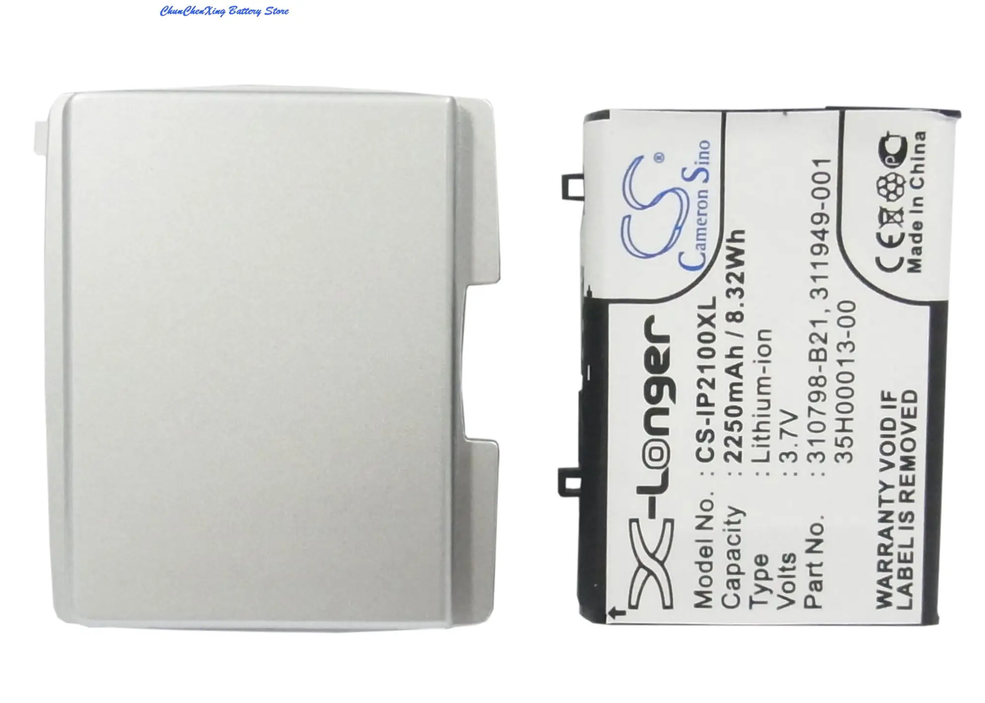 Cameron Sino 1000mAh/2250mAh Battery for HP iPAQ 2100,iPAQ 2210,iPAQ 2212,iPAQ 2212e,iPAQ 2215,h2100,h2210,h2212,h2212e,h2215
Cameron Sino 1000mAh/2250mAh Battery for HP iPAQ 2100,iPAQ 2210,iPAQ 2212,iPAQ 2212e,iPAQ 2215,h2100,h2210,h2212,h2212e,h2215