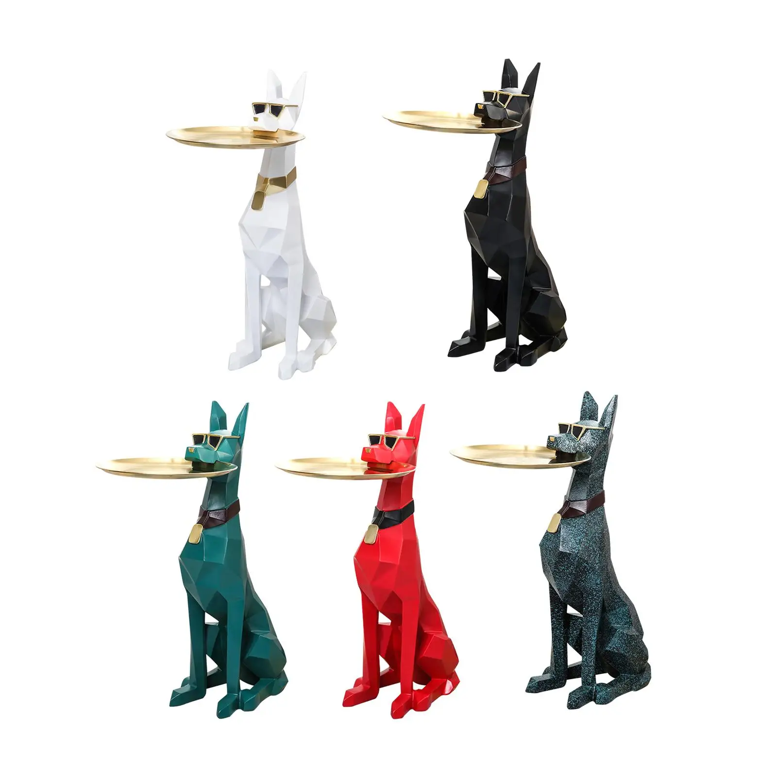Nordic Dog Storage Tray Sculpture Organizer Art Statues Candy Dish Key Bowl Holder for Living Room Entrance Home Office Ornament
Nordic Dog Storage Tray Sculpture Organizer Art Statues Candy Dish Key Bowl Holder for Living Room Entrance Home Office Ornament