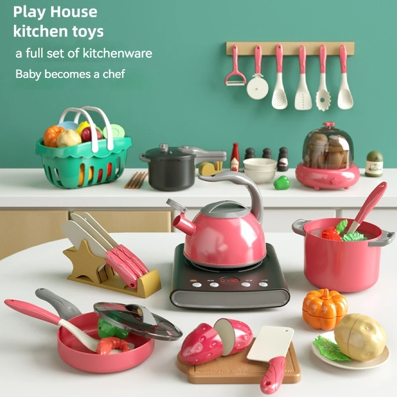 Play House Toys Spray Rice Cooker Children Voice Cooking Cooking Mini Egg Steamer Simulation Kitchen Class Toys Christmas Gift
Play House Toys Spray Rice Cooker Children Voice Cooking Cooking Mini Egg Steamer Simulation Kitchen Class Toys Christmas Gift