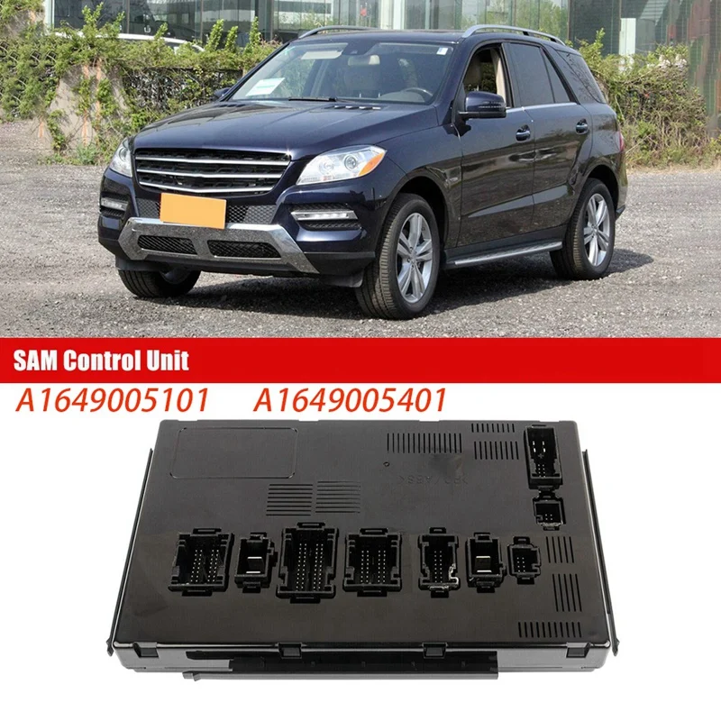 

New Rear SAM Signal Acquisition Module Control Unit A1649005401 For Mercedes-Benz W164 X164 W251 2006-2013 Parts A1649005101