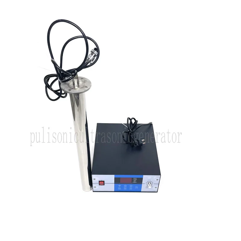 Подводный ультразвуковой преобразователь для очистки, вибрирующий стержень 28K 2000 Вт для очистки сточных вод 
Подводный ультразвуковой преобразователь для очистки, вибрирующий стержень 28K 2000 Вт для очистки сточных вод