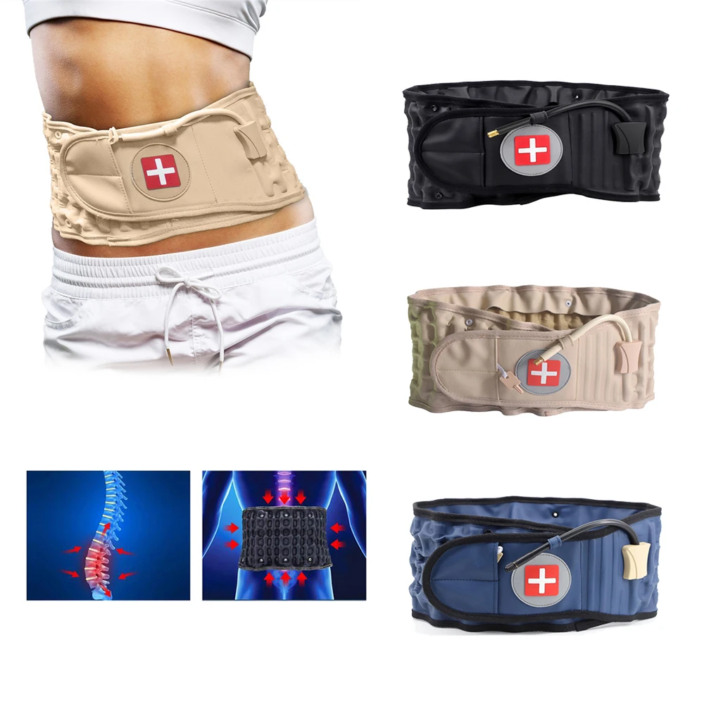 Inflatable Waist Protection Belt Lumbar Decompression Spin Traction Health Physio Back Support Brace Pain Relief Waist Massager
Inflatable Waist Protection Belt Lumbar Decompression Spin Traction Health Physio Back Support Brace Pain Relief Waist Massager