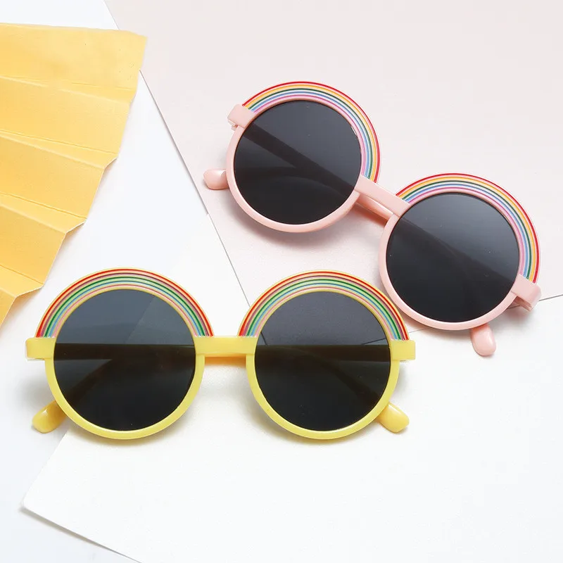 Kids Driving Glasses Fashion Personality Round Half Rainbow Polarized Sunglasses Chilren Protect Eyes Boy Girls UV400 Sunglasses
Kids Driving Glasses Fashion Personality Round Half Rainbow Polarized Sunglasses Chilren Protect Eyes Boy Girls UV400 Sunglasses
