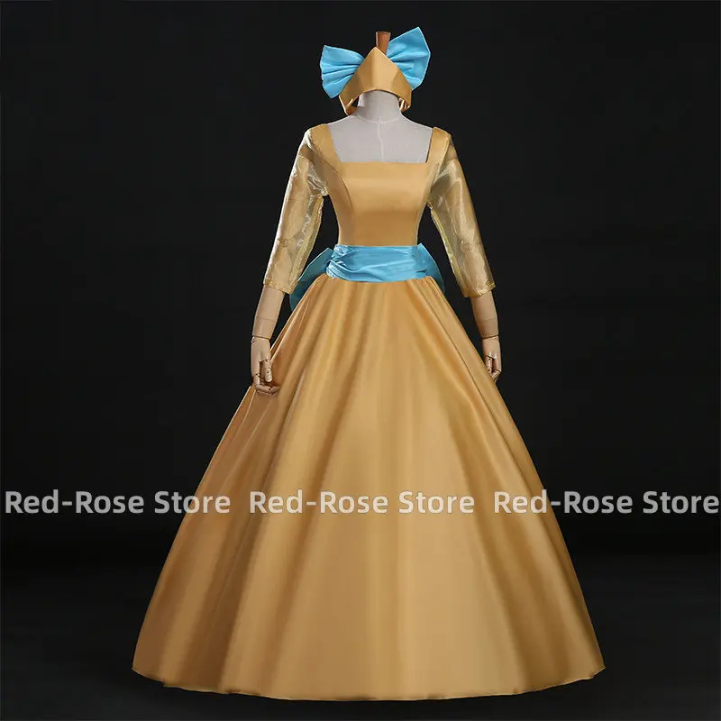 Custom Made Cartoon Movie Anastasia Cosplay Costume Halloween Costumes For women Dress Princess Costume
Custom Made Cartoon Movie Anastasia Cosplay Costume Halloween Costumes For women Dress Princess Costume