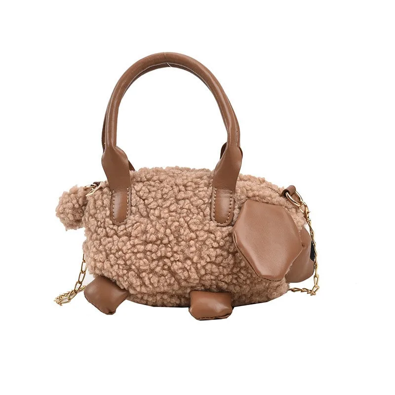 Miracle Kira 2024 Spring New Versatile Plush Small Bag Women High Grade Plush Chain Crossbody Bag Mini Sheep Bags Birthday Gifts
Miracle Kira 2024 Spring New Versatile Plush Small Bag Women High Grade Plush Chain Crossbody Bag Mini Sheep Bags Birthday Gifts
