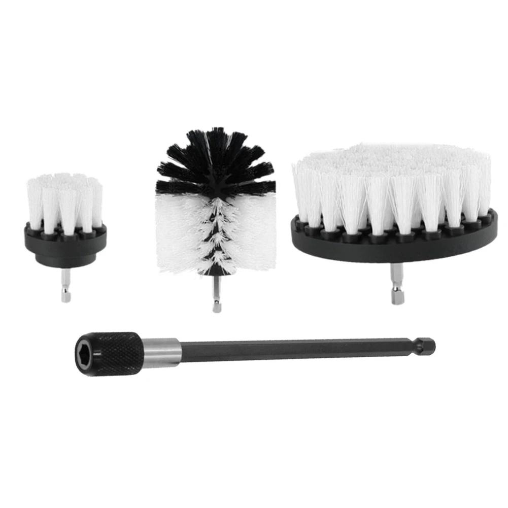 Electric Carpet Brush Drill Kit All Purpose Cleaner Auto Tires Cleaning Tools Bathroom Scrubber Brushes with Extender B
Electric Carpet Brush Drill Kit All Purpose Cleaner Auto Tires Cleaning Tools Bathroom Scrubber Brushes with Extender B