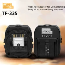 Pixel TF-335 For Sony Mi Convert To Universal for Sony DSLR SLR As ADP-MAA Hot Shoe Adapter Digital Camera Flash Speedlite Pixel TF-335 For Sony Mi Convert To Universal for Sony DSLR SLR As ADP-MAA Hot Shoe Adapter Digital Camera Flash Speedlite