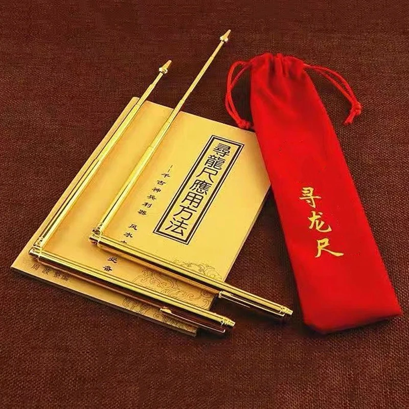 2Pcs High Precision Dowsing Rods Brass Retractable Antenna Water Detector Measuring Instruments Cross Positioning Tools
2Pcs High Precision Dowsing Rods Brass Retractable Antenna Water Detector Measuring Instruments Cross Positioning Tools