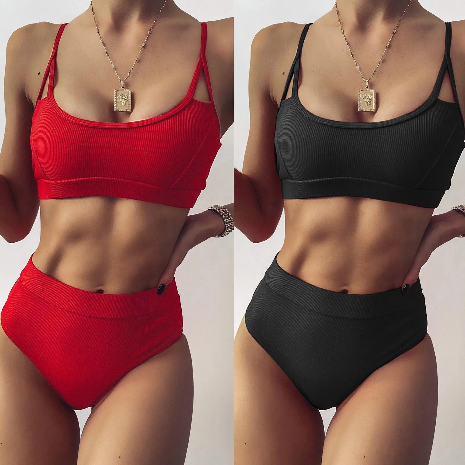 Bandage Brazilian Push-Up Beachwear Bikini Swimwear Swimsuit Women Bandeau Set Swimwears Tankinis Set
Bandage Brazilian Push-Up Beachwear Bikini Swimwear Swimsuit Women Bandeau Set Swimwears Tankinis Set