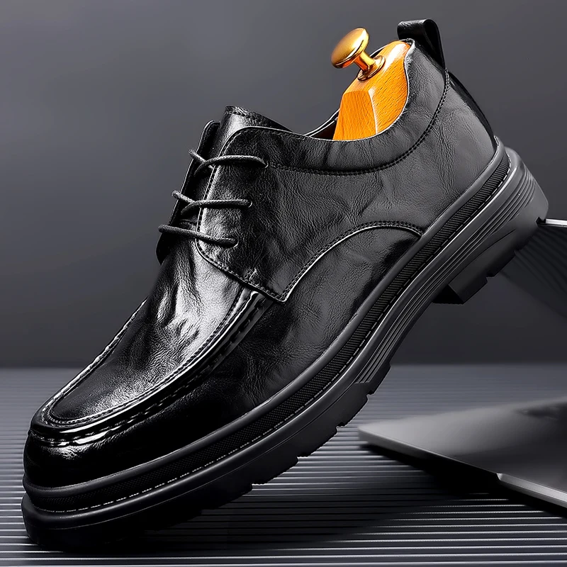 Mens Oxford Shoes lace up fashion Leather Brogue Dress Shoes Classic Business Formal Shoes Man wedding party shoes men
Mens Oxford Shoes lace up fashion Leather Brogue Dress Shoes Classic Business Formal Shoes Man wedding party shoes men