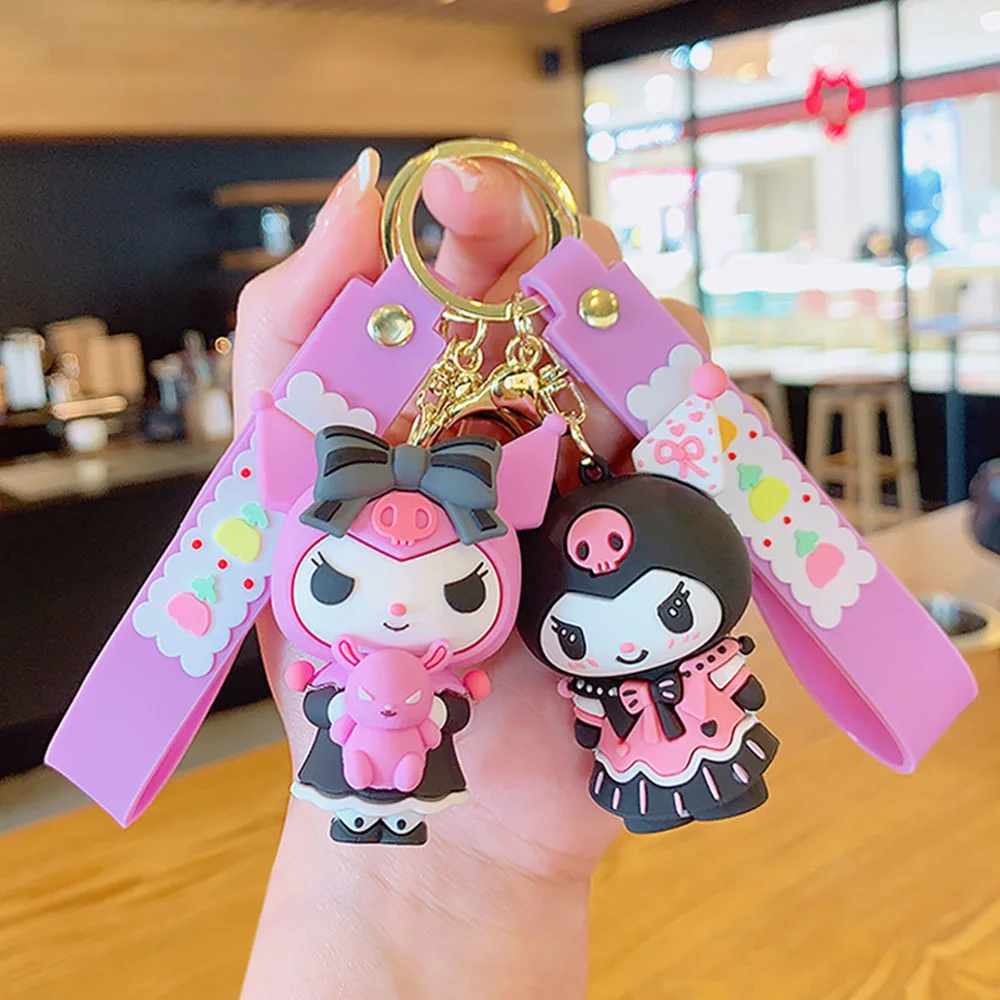 Kuromi Keychain Sanrio Cartoon Dolls Pendant Cute Kuromi Car Keychains Sanrio Accessories Bag Pendant Kids Toys Gifts
Kuromi Keychain Sanrio Cartoon Dolls Pendant Cute Kuromi Car Keychains Sanrio Accessories Bag Pendant Kids Toys Gifts