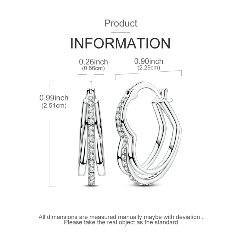 925 Silver Hoop Earrings For Woman Pendientes Zircon Heart Shape Star Eardrop Original Earring Fashion Jewelry 11 Mallzona S725141c706c34384881b57c627b5f0deb 925 Silver Hoop Earrings For Woman Pendientes Zircon Heart Shape Star Eardrop Original Earring Fashion Jewelry Mallzona