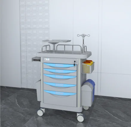 Manufacturer wholesale customized professional hospital clinic rescue car multi-functional belt insert row emergency trolley
Manufacturer wholesale customized professional hospital clinic rescue car multi-functional belt insert row emergency trolley