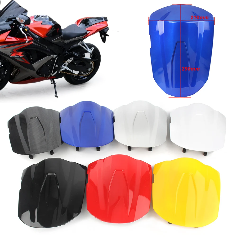 

Motorcycle Seat Cover Rear Pillion Passenger Cowl Back Cover Fairing For Suzuki GSXR600 GSXR750 GSXR 600 750 2008 2009 K8