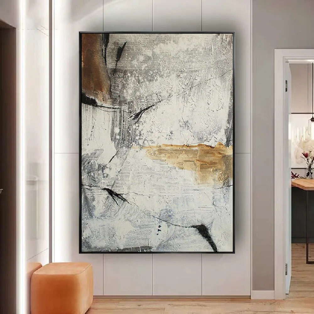 Nordic Indoor Pendant Picture Modern Simple Abstract Handmade Oil Painting Decor Living Room Bedroom Home Decoration Wall Art
Nordic Indoor Pendant Picture Modern Simple Abstract Handmade Oil Painting Decor Living Room Bedroom Home Decoration Wall Art