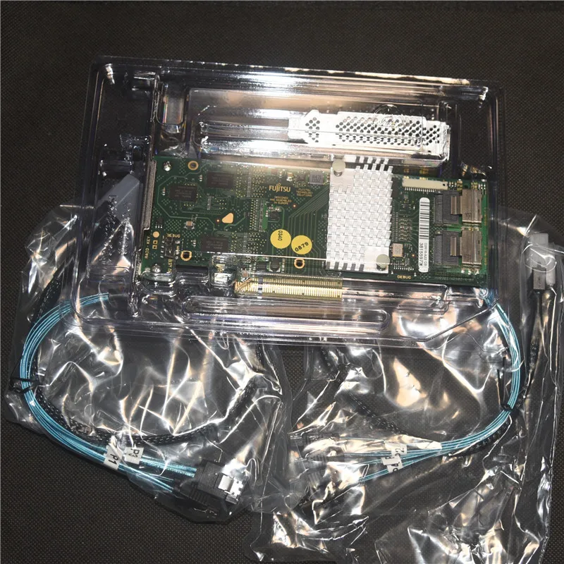 Fujitsu D2616 SAS2108 Raid 0 1 5 6 SATA 6G 512M cache контроллер = LSI 9260/9261-8i PCI E RAID Расширительная карта + 2 * SATA кабеля
Fujitsu D2616 SAS2108 Raid 0 1 5 6 SATA 6G 512M cache контроллер = LSI 9260/9261-8i PCI E RAID Расширительная карта + 2 * SATA кабеля