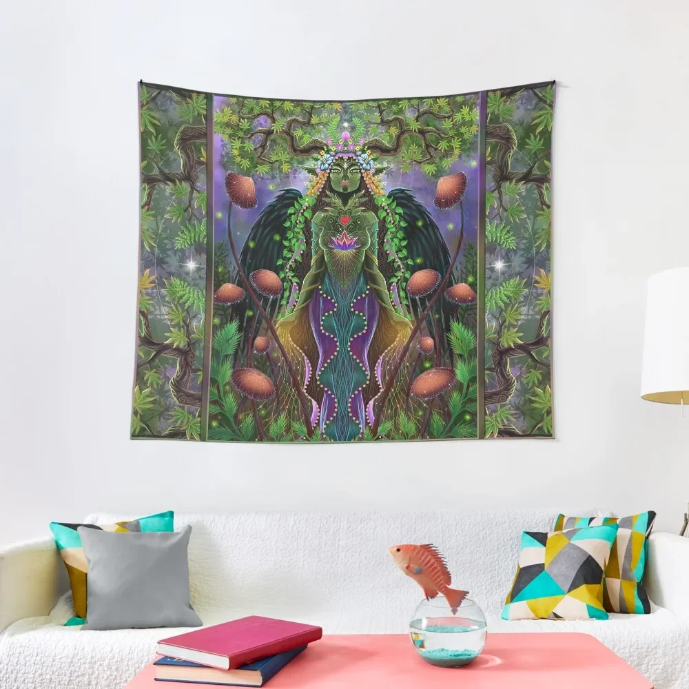 

Forest Spirit Natura Tapestry Decorations For Your Bedroom Home Decoration Aesthetic Room Decor Korean Tapestry
