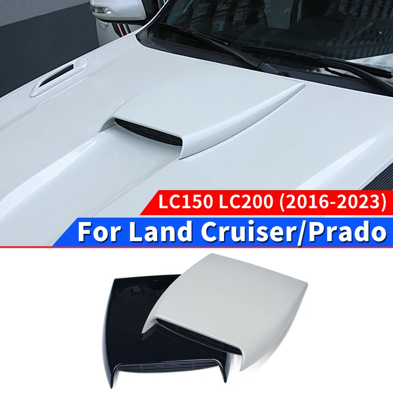 For 2016-2023 Toyota Land Cruiser Prado 150 200 modification accessories the engine housing decorative air outlet leaf plate
For 2016-2023 Toyota Land Cruiser Prado 150 200 modification accessories the engine housing decorative air outlet leaf plate