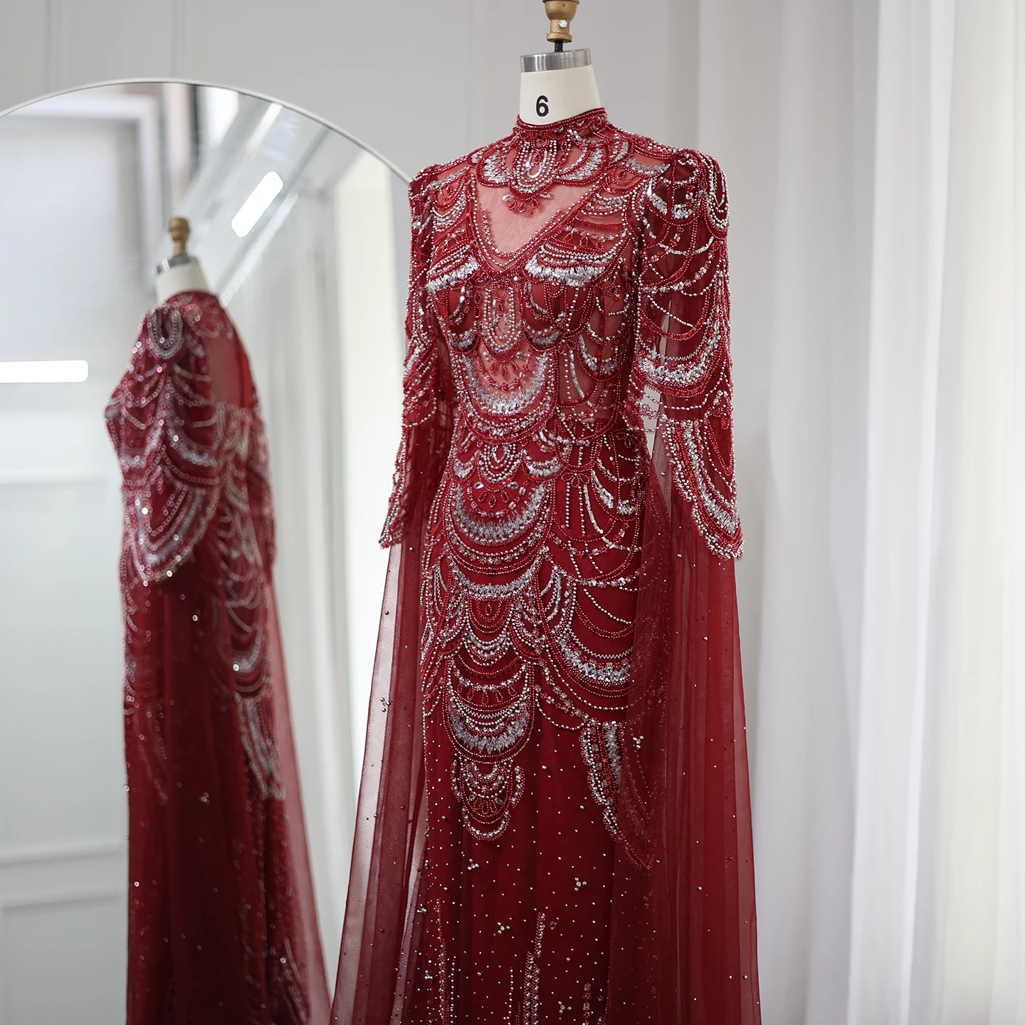 Green Luxury Dubai Mermaid Evening Dresses with Cape Sleeves Arabic Muslim Women Wedding Party Gowns Plus Size 21 Mallzona S7254831be65f4a41b1c22c3b2b0cdd685 Green Luxury Dubai Mermaid Evening Dresses with Cape Sleeves Arabic Muslim Women Wedding Party Gowns Plus Size Mallzona