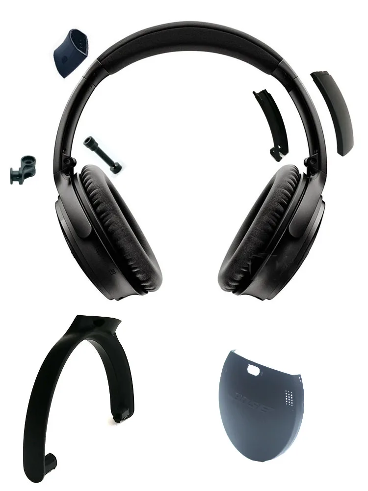 Replacement Headband Cover Bracket For Bose Quiet Comfort 35 Wireless Headphones Repair Parts Of QC35 QC45 Replacement Headband Cover Bracket For Bose Quiet Comfort 35 Wireless Headphones Repair Parts Of QC35 QC45