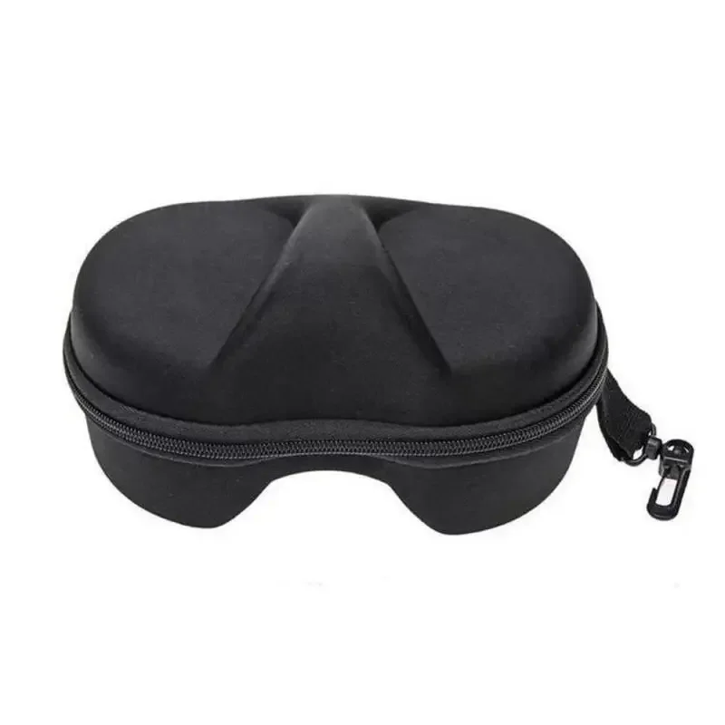 

1-Snowboard Ski Goggles Cases Travel Outdoor Skiing Diving Glasses Storage Box Waterproof Carrying Zipper Small Holder Box