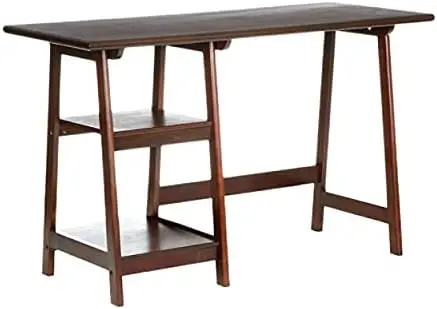 

Вместительный стол с 2 неподвижными полками, Деревянные Подносы для еды эспрессо, поднос для сервировки бамбуковых блюд из ротанга, белый поднос