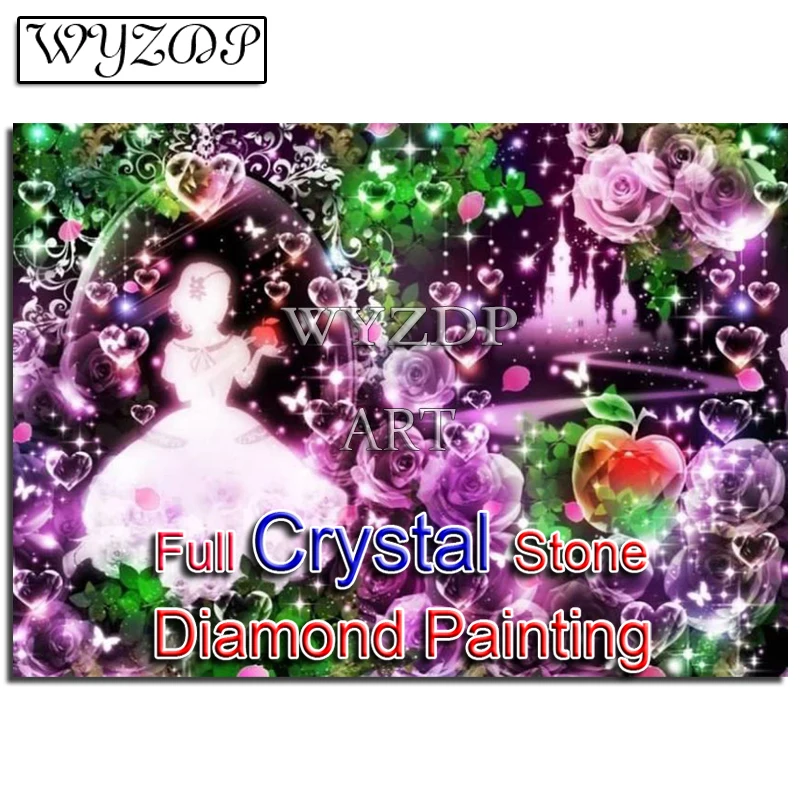 Fashion 100% Crystal Diamond Painting Girl Picture Full Square Mosaic Embroidery Diamond Art Cross Stitch Kit Manual Home Docer
Fashion 100% Crystal Diamond Painting Girl Picture Full Square Mosaic Embroidery Diamond Art Cross Stitch Kit Manual Home Docer