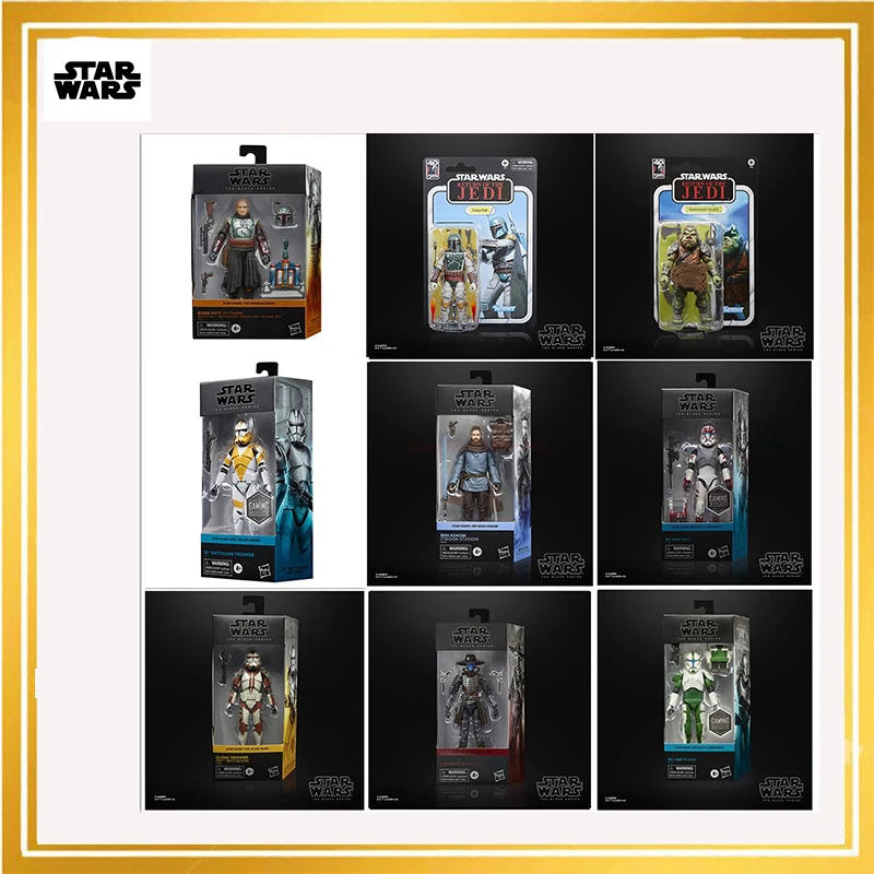 Original Star Wars Action Figure Black Serie Sev Clone Commander Republic Commando Rc-1207 Mandalorian Collect Model Toys Gifts
Original Star Wars Action Figure Black Serie Sev Clone Commander Republic Commando Rc-1207 Mandalorian Collect Model Toys Gifts