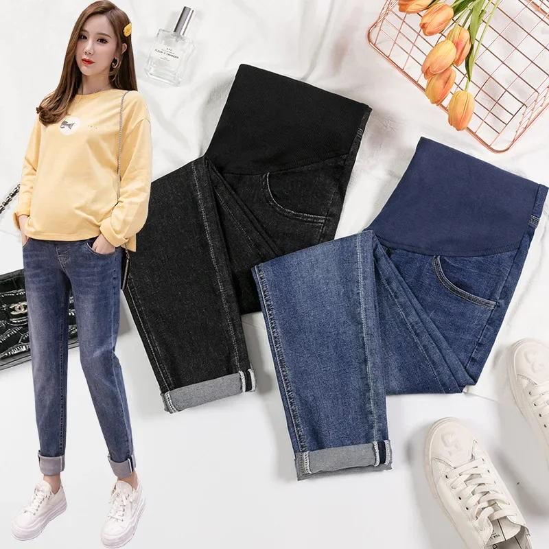 Denim Maternity Jeans For Pregnant Women Pants Autumn Casual Loose Abdominal Jeans Pregnancy Trousers Maternity Clothing
Denim Maternity Jeans For Pregnant Women Pants Autumn Casual Loose Abdominal Jeans Pregnancy Trousers Maternity Clothing