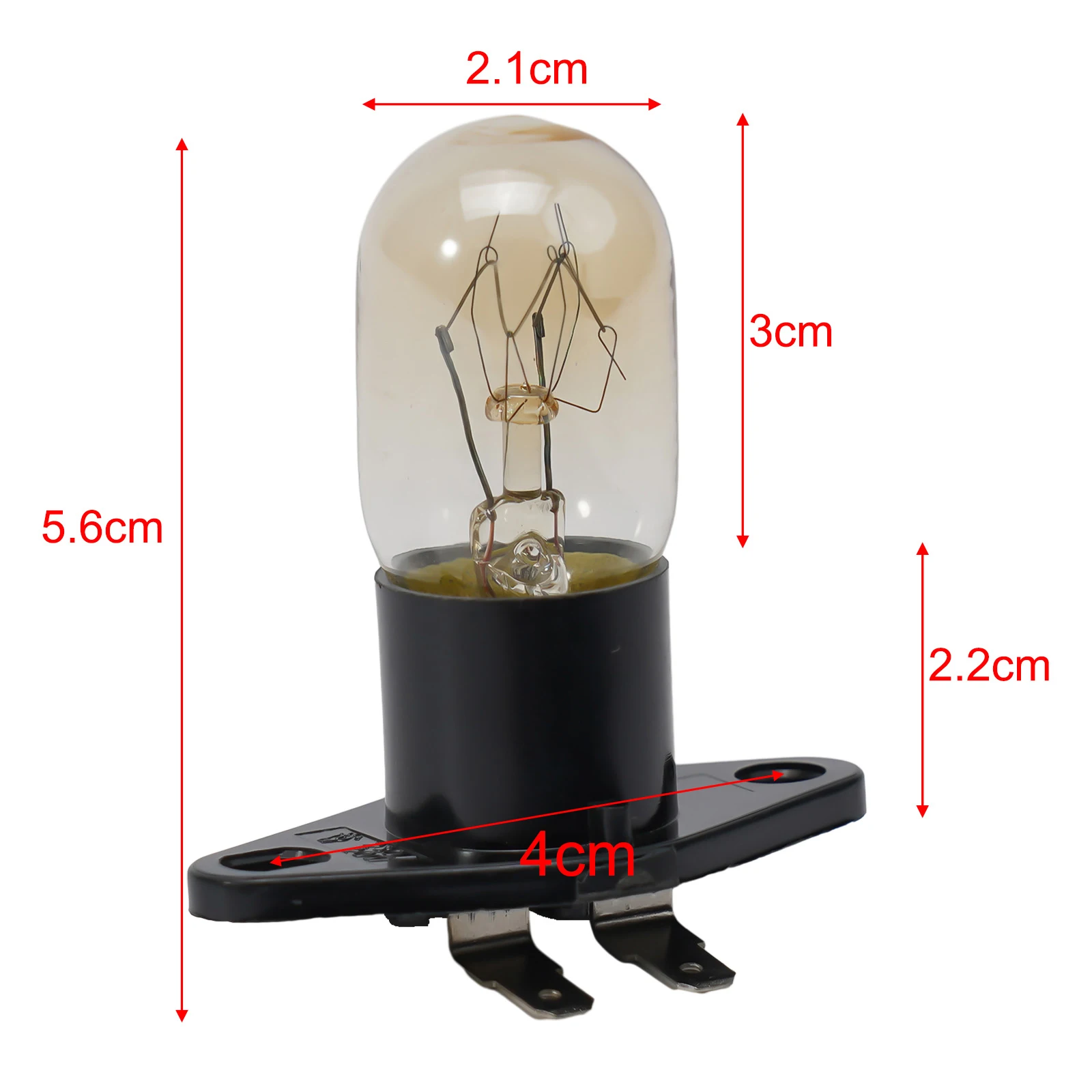 1 Pcs Microwave Ovens Light Bulb Lamp Globe 250V 2A Fit For Midea Most Brand Major Appliances Microwave PF Microwave Oven
1 Pcs Microwave Ovens Light Bulb Lamp Globe 250V 2A Fit For Midea Most Brand Major Appliances Microwave PF Microwave Oven