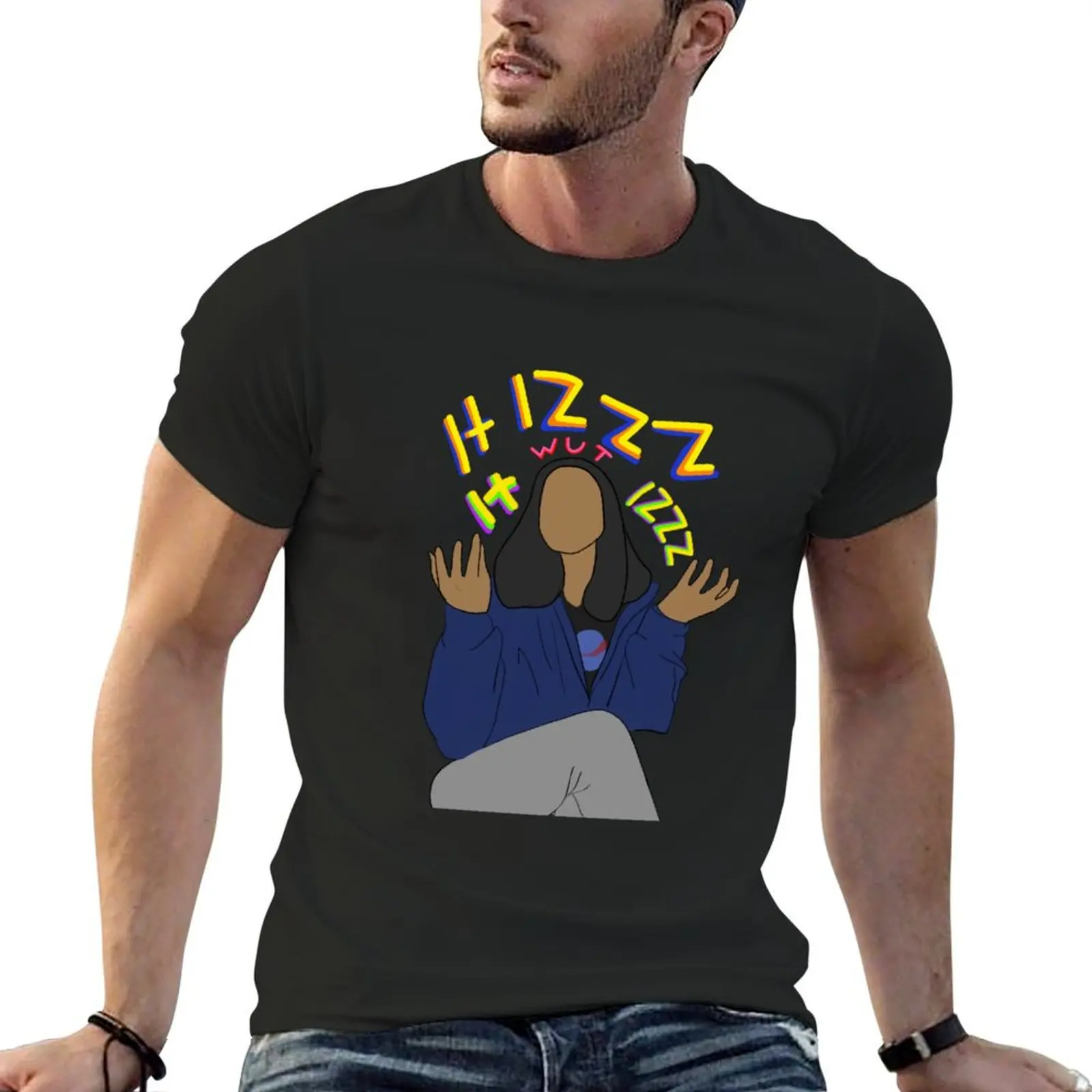 It IZZZ wut It IZZZ-GenZ T-Shirt man clothes funnys korean fashion graphic t shirts men
It IZZZ wut It IZZZ-GenZ T-Shirt man clothes funnys korean fashion graphic t shirts men