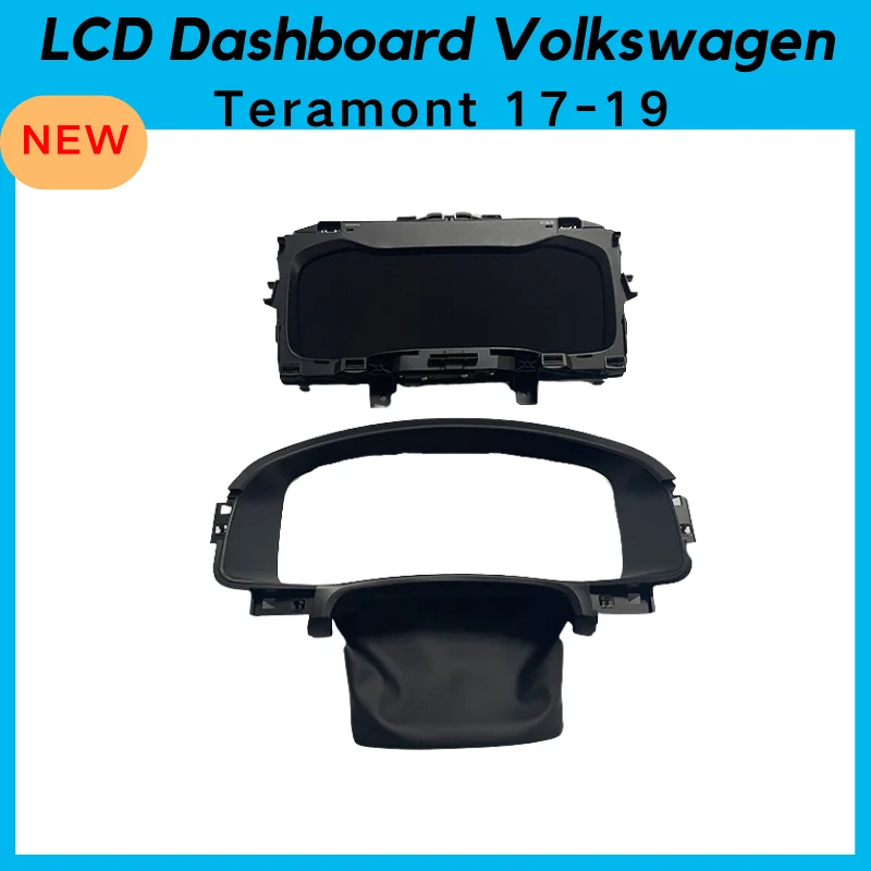 

12.5 Inch Digital Dashboard Panel Virtual Instrument Cluster CockPit LCD Speedometer For VW Teramont 2017 2018 2019